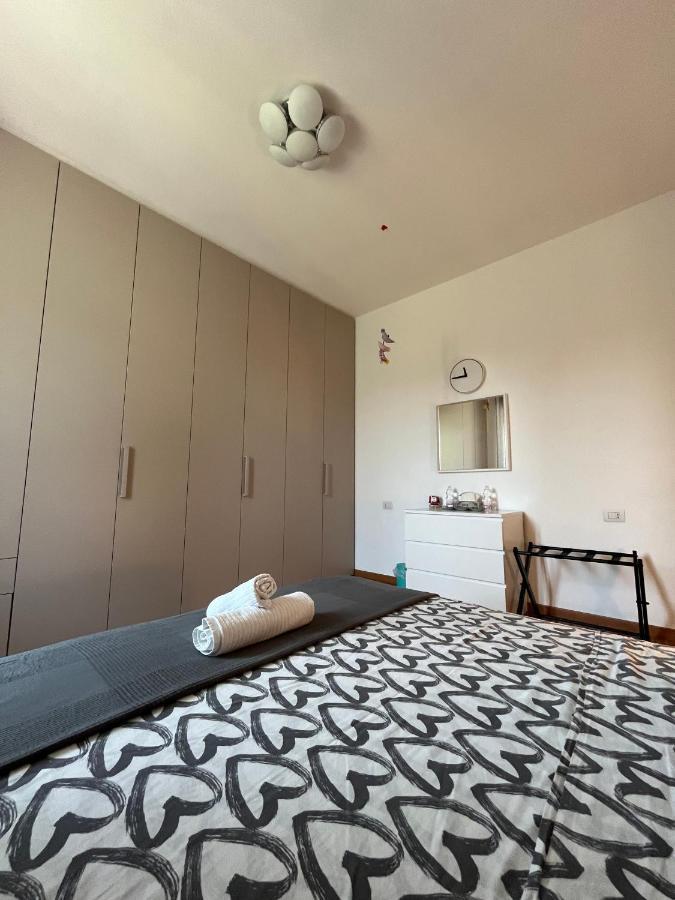 Casa Bella Pensionat Ponti sul Mincio Eksteriør billede